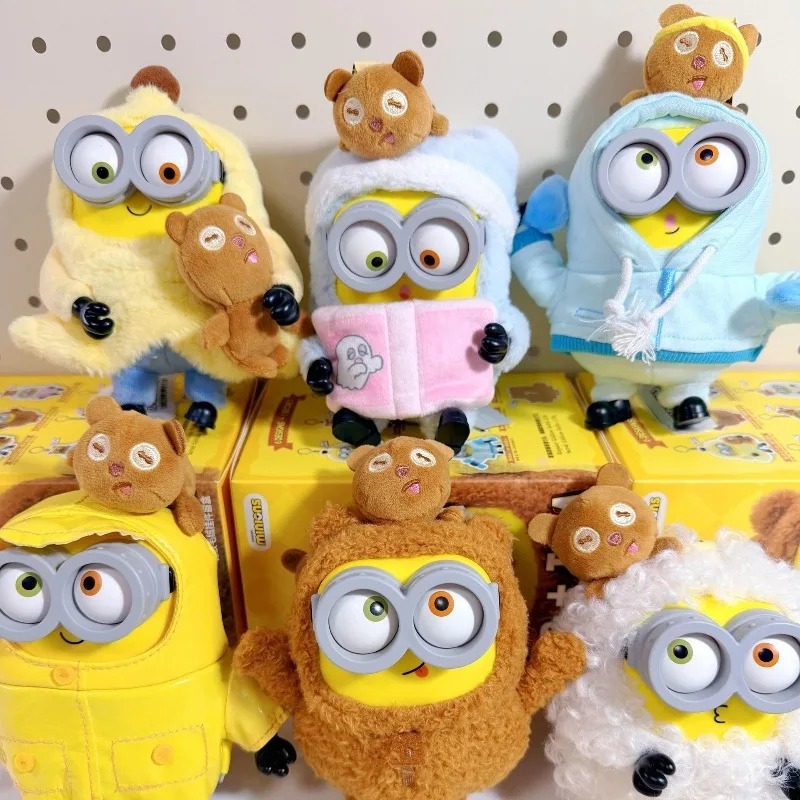 Cute Anime Merchandise - Brandneue BOB&TIM Minions Better Together Serie