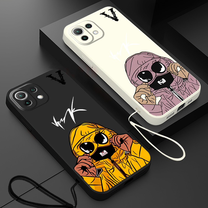 Lanyard Anime Logo - Handyhülle für Xiaomi Mi 11 12