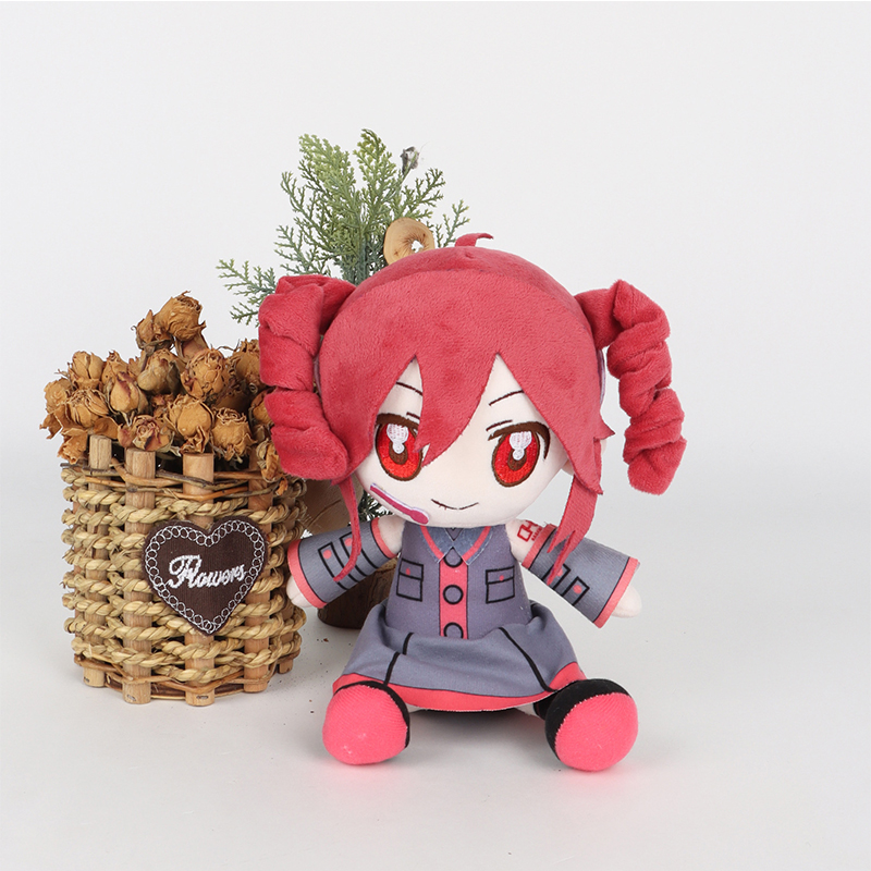 Cute Anime Merchandise - Niedliches Kasane Teto Plüschtier Weiche Puppe
