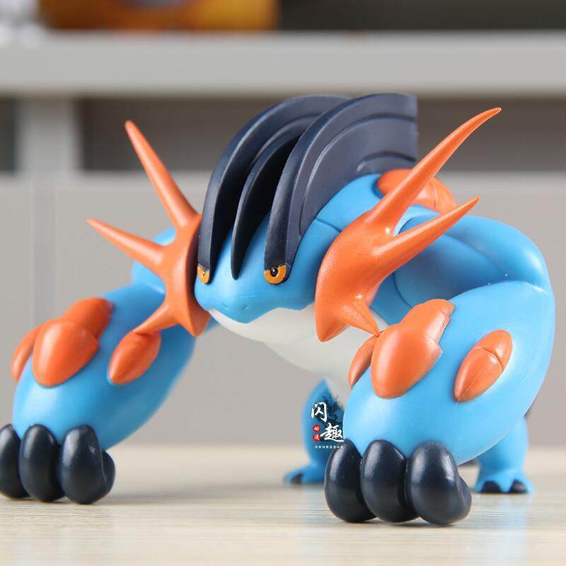 Anime Fan Merchandise - ​ ​ 9cm Mega Swampert Anime-Figur