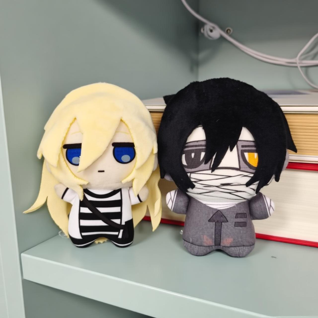 Anime Fan Merchandise - 10cm Anime Plüschfiguren Engel Rachel Gardner