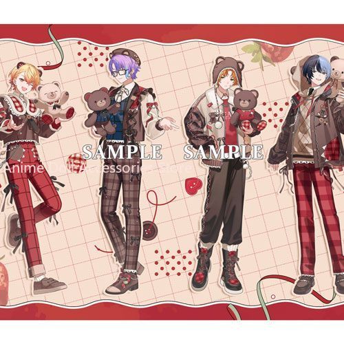 Cute Anime Merchandise - Project Sekai Shinonome Akito Anime Acryl-Standfigur