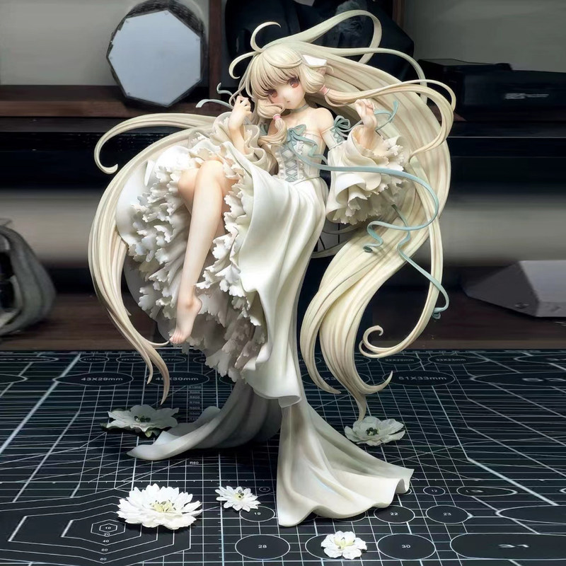 Anime Fan Merchandise - Anime-Figur Chobits Chi PVC Sammlerfigur Desktop-Dekoration