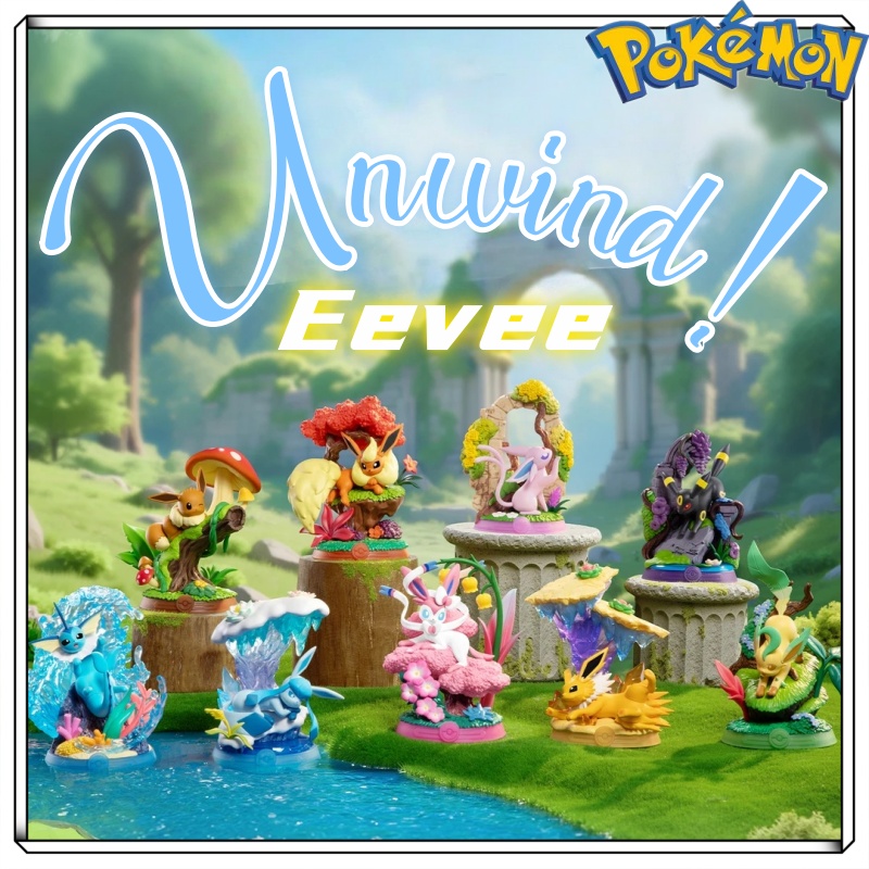 Official Merchandise Anime - Offiziell lizenzierte Poké Mon Eevee Series