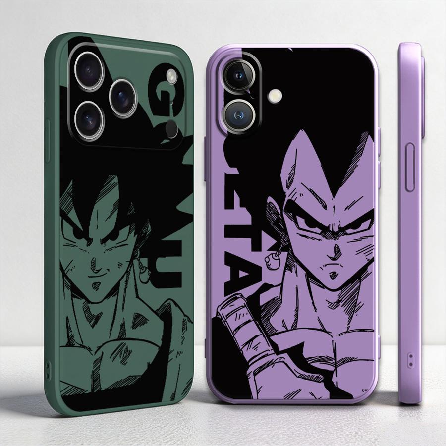 Lanyard Anime Logo - Dragon Ball Goku VS Vegeta Softcover