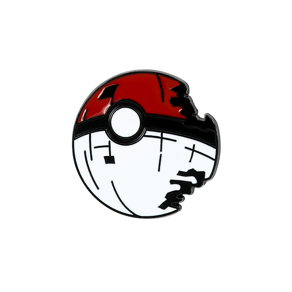 Enamel Pin Set - 1 Stück Kreativität Abenteuer Anime Brosche