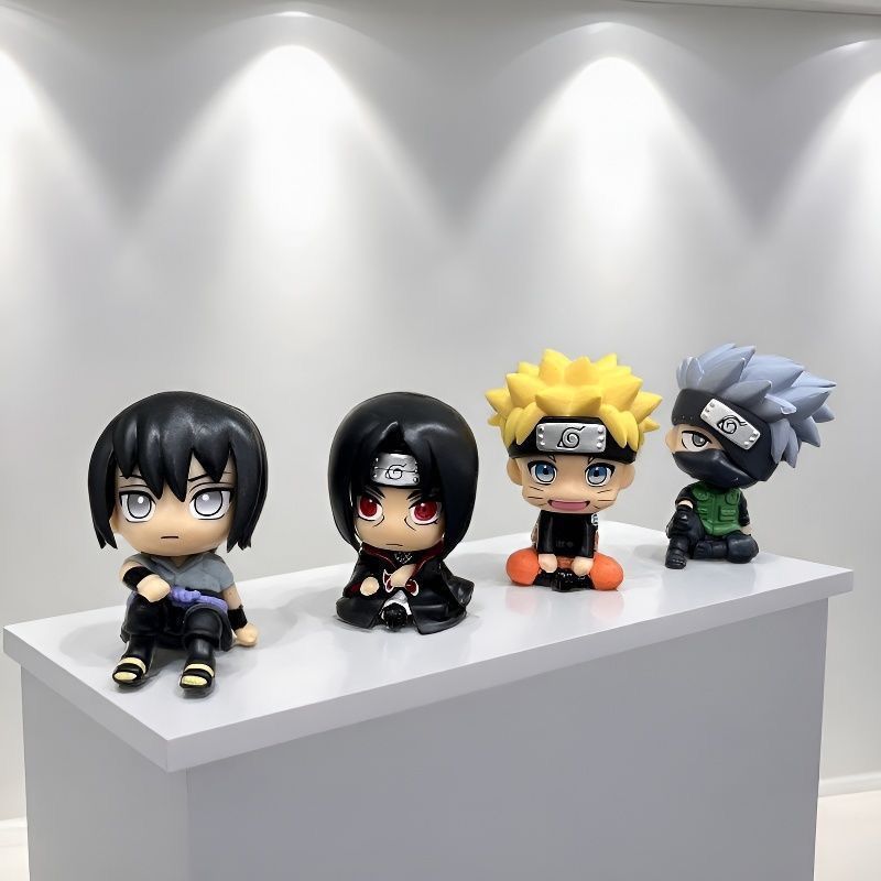 Cute Anime Merchandise - NARUTO Cartoon Niedliche Figur Modell Kawaii