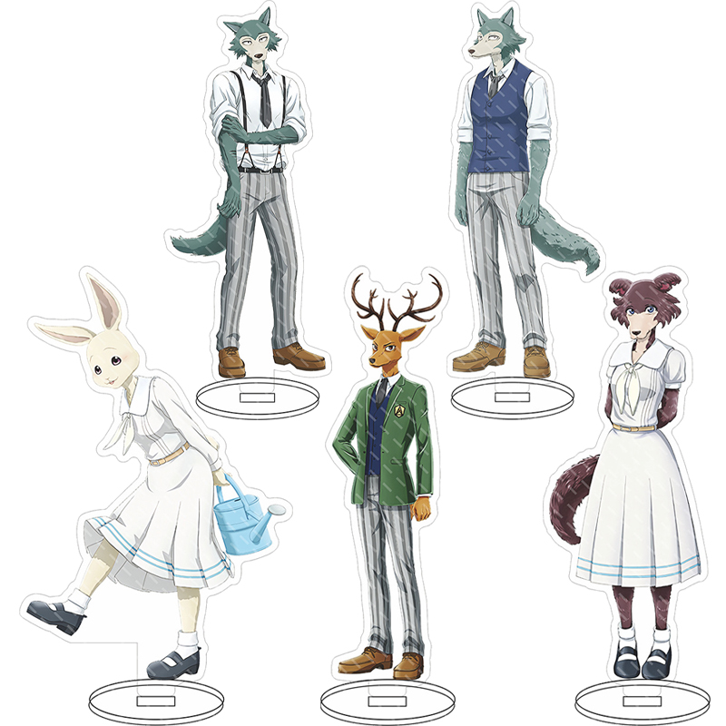 Cute Anime Merchandise - 16CM Anime-Figur BEASTARS ‌ ‌ Legoshi