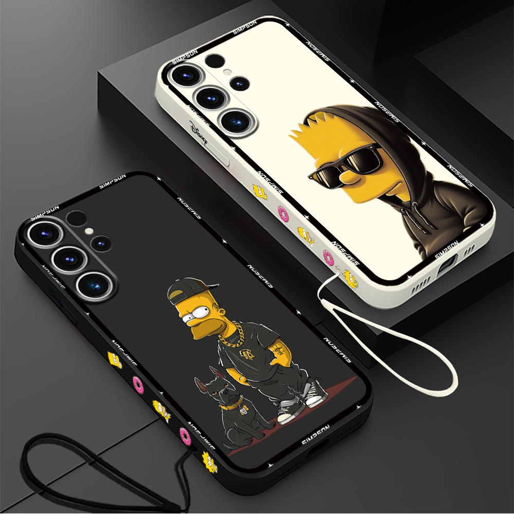Lanyard Anime Logo - Soft Cover Case für Samsung Galaxy