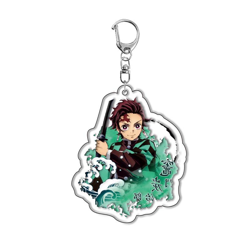 Demon Slayer Acryl-Schlüsselan – Anime Merchandise Buy Bewertung und Preis