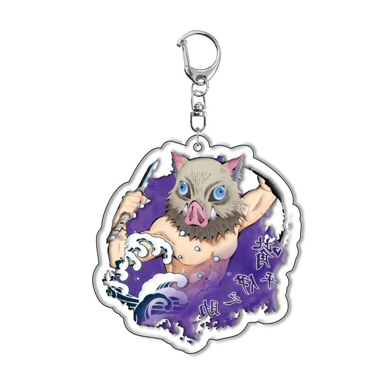 Demon Slayer Acryl-Schlüsselan – Anime Merchandise Buy Bewertung und Preis