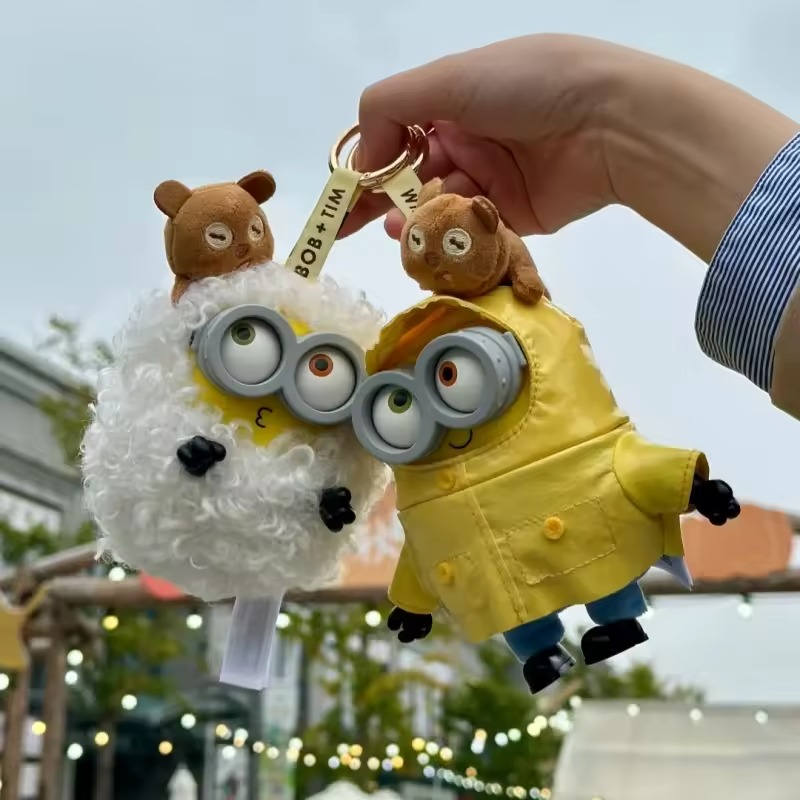 Brandneue BOB&TIM Minions Bett – Cute Anime Merchandise Bewertung und Preis