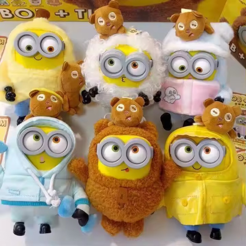 Brandneue BOB&TIM Minions Bett – Cute Anime Merchandise Bewertung und Preis