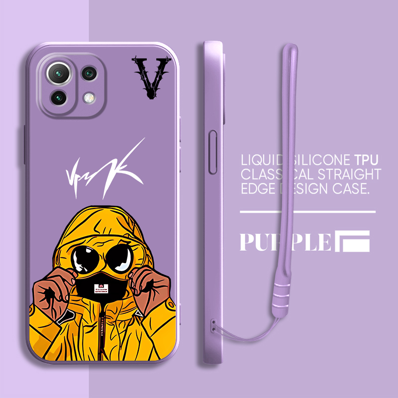Handyhülle für Xiaomi Mi 11 12 – Lanyard Anime Logo Bewertung und Preis