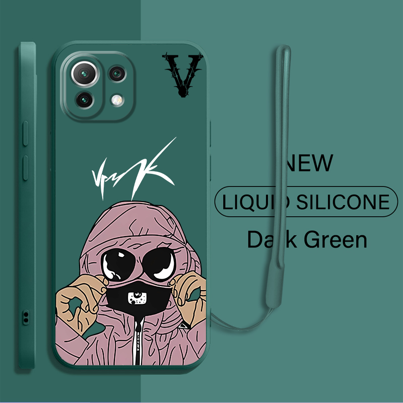 Handyhülle für Xiaomi Mi 11 12 – Lanyard Anime Logo Bewertung und Preis