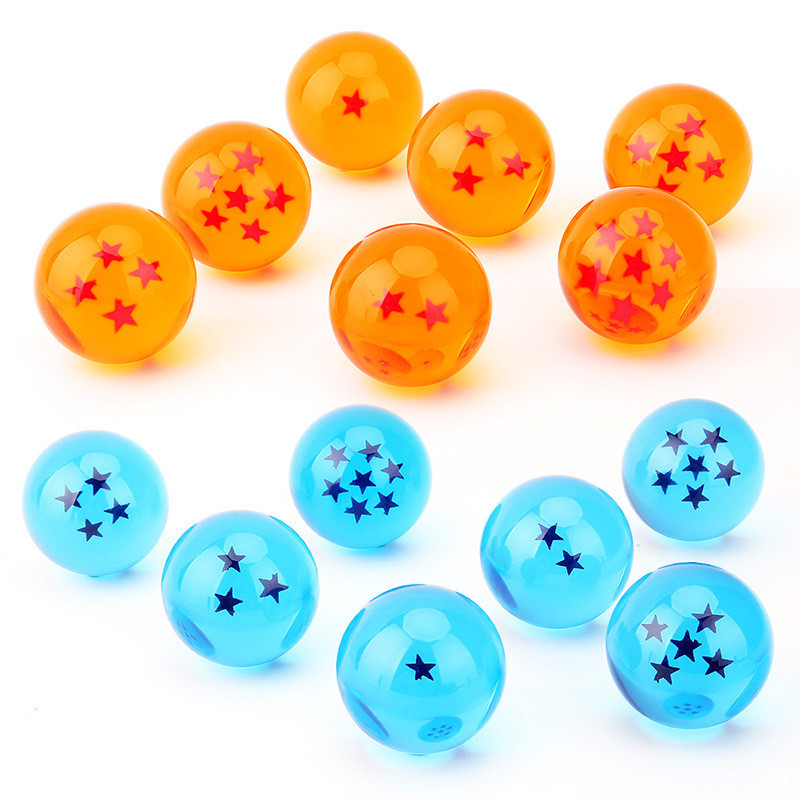 Anime Dragon Ball Figuren-Schl – Orange Anime Merchandise Bewertung und Preis