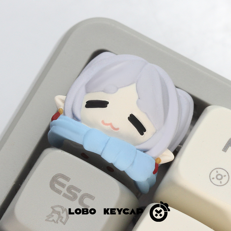 Q-Version Frieren: Beyond Jour – Keycap Artisan Anime Bewertung und Preis