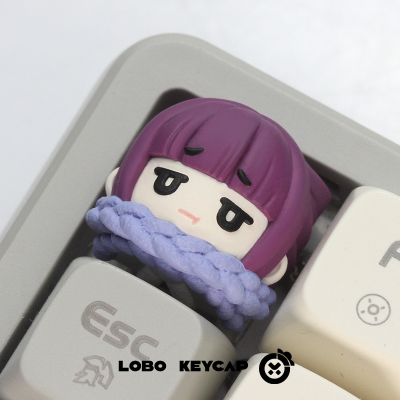 Q-Version Frieren: Beyond Jour – Keycap Artisan Anime Bewertung und Preis