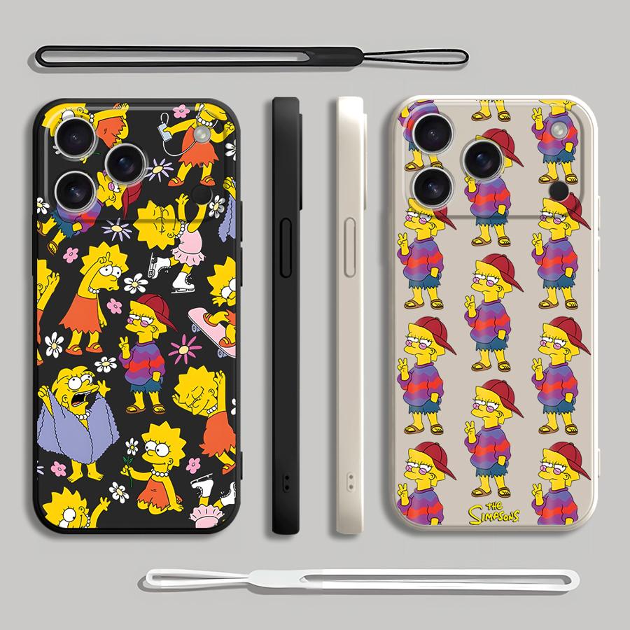 The Simpsons Lisa Hülle für Ap – Lanyard Anime Logo Bewertung und Preis