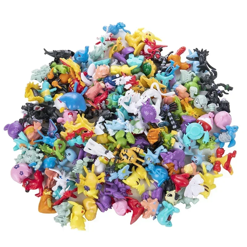 2-3CM Pokemon Anime Figur Pika – Cute Anime Merchandise Bewertung und Preis