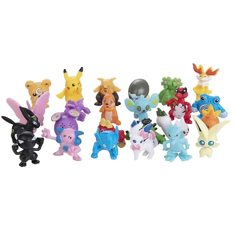 2-3CM Pokemon Anime Figur Pika – Cute Anime Merchandise Bewertung und Preis