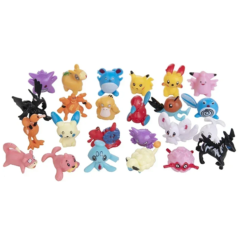 2-3CM Pokemon Anime Figur Pika – Cute Anime Merchandise Bewertung und Preis