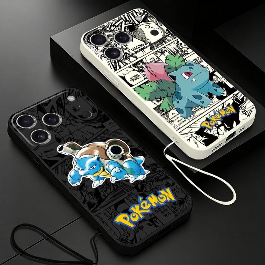 P-okemons Charizard Blastoise  – Lanyard Anime Logo Bewertung und Preis