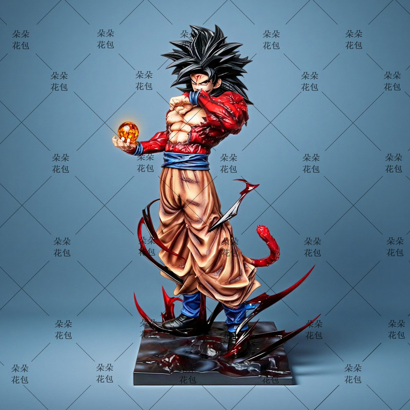 Lk Dragon Ball Super Saiyan 4  – Anime Fan Merchandise Bewertung und Preis