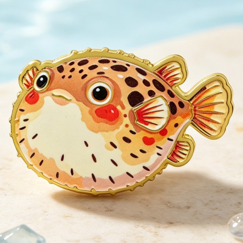 Lebendige Emaille-Anstecknadel – Enamel Pin Set Bewertung und Preis