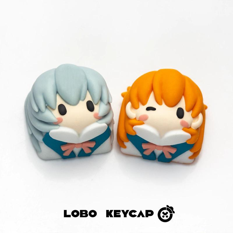 Evangelion Keycap Anime Kawaii – Keycap Artisan Anime Bewertung und Preis