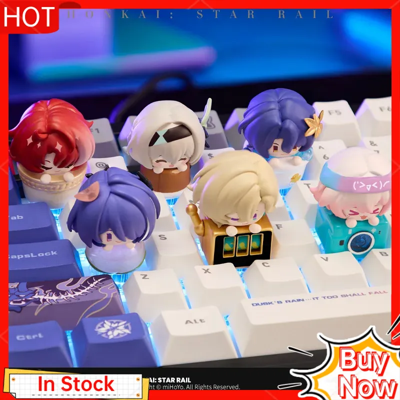 Mihoyo Honkai Star Rail Anime- – Keycap Artisan Anime Bewertung und Preis