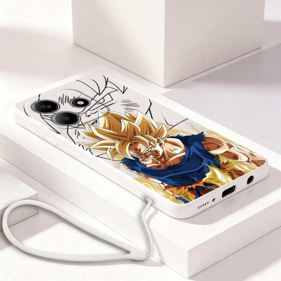 Weiche Handyhülle für Xiaomi P – Lanyard Anime Logo Bewertung und Preis