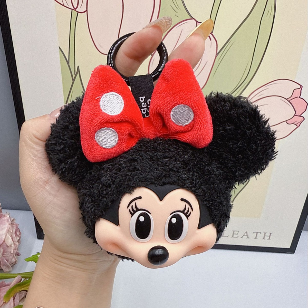 Mickey Minnie Plüschpuppe Schl – Cute Anime Merchandise Bewertung und Preis