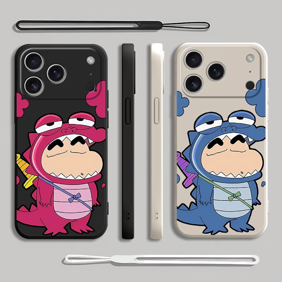 Hülle für Apple iPhone 17 Pro  – Lanyard Anime Logo Bewertung und Preis