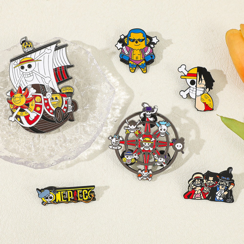 6-teiliges Anime-Emaille-Pin-S – Enamel Pin Set Bewertung und Preis