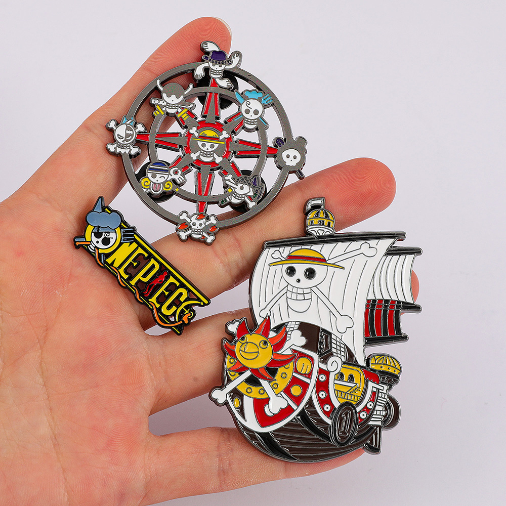 6-teiliges Anime-Emaille-Pin-S – Enamel Pin Set Bewertung und Preis