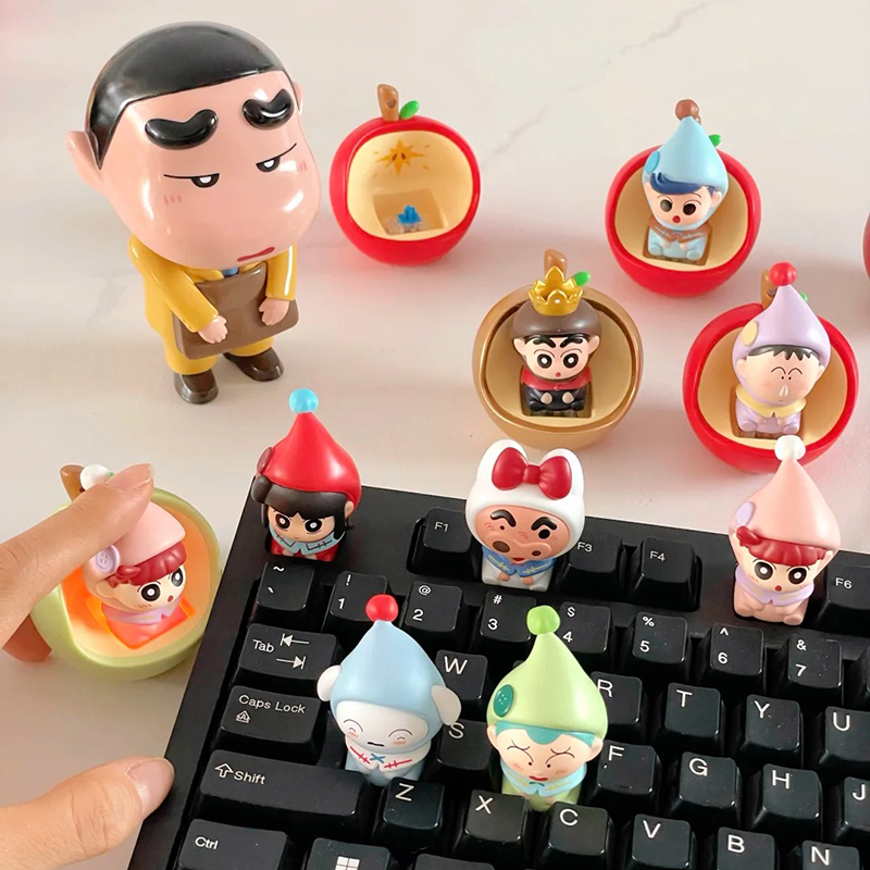 Kawaii Crayon Shinchan Zwerg M – Keycap Artisan Anime Bewertung und Preis