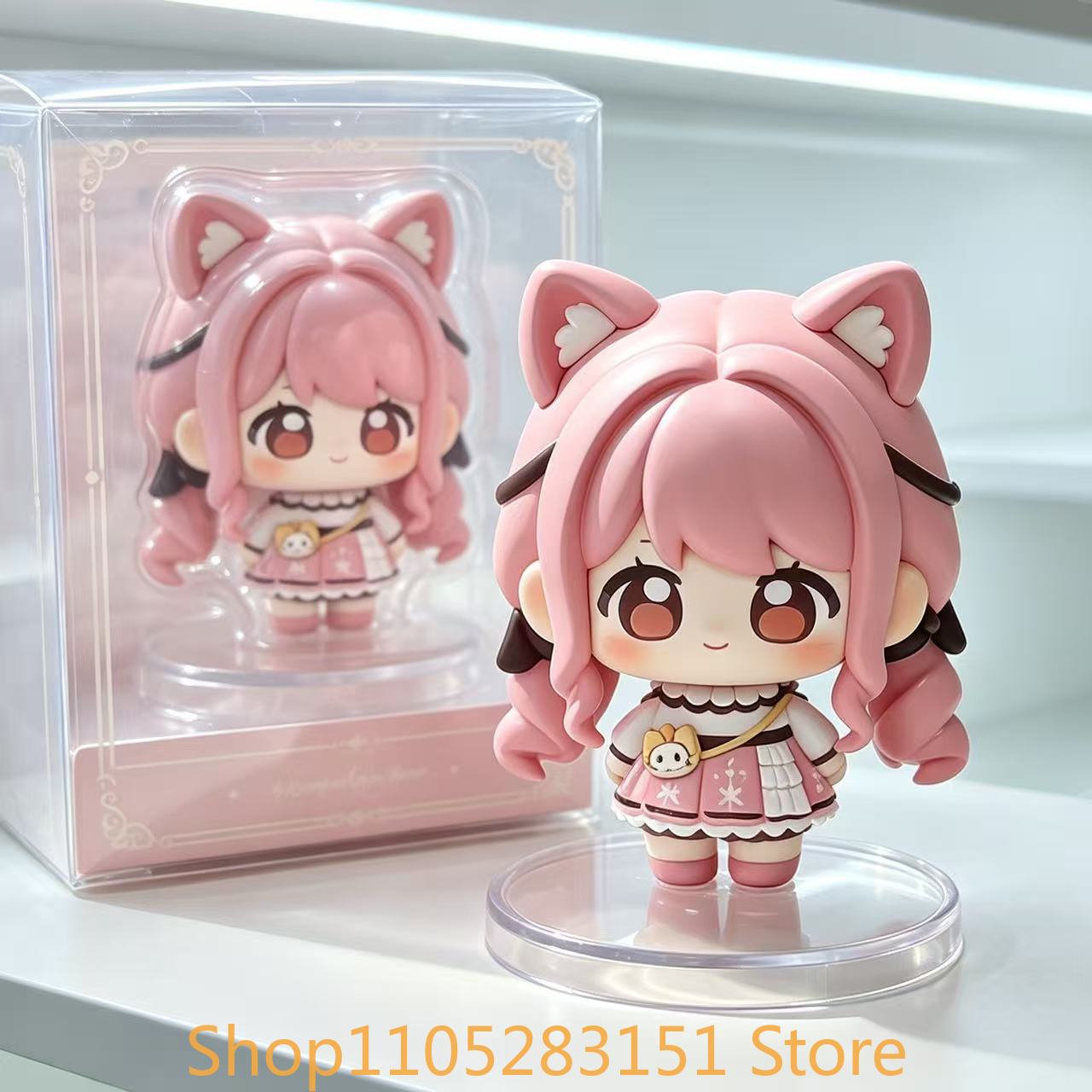 Infinity Nikki Anime Cosplay Q – Anime Fan Merchandise Bewertung und Preis