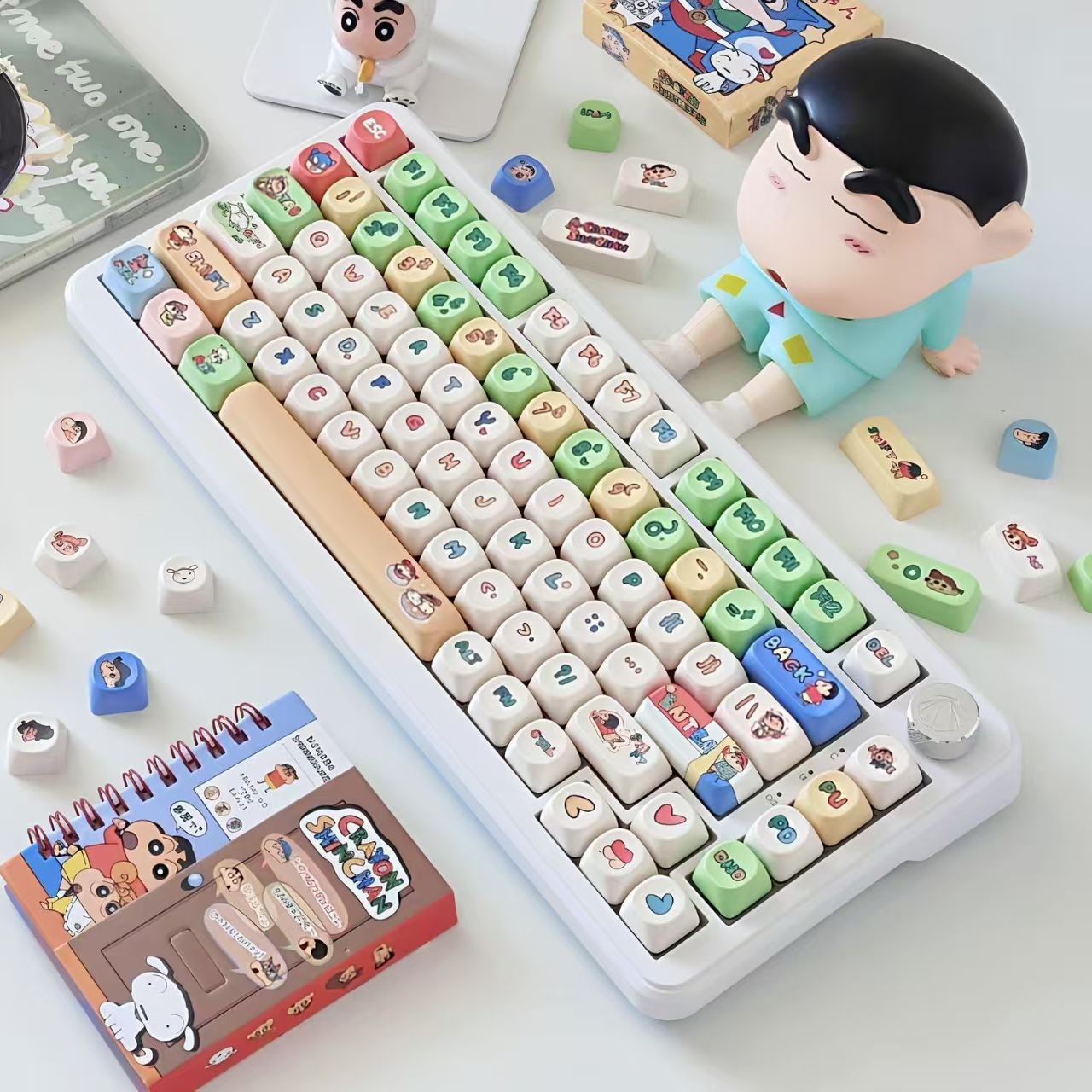 Crayon Shin-chan MOA Tastenkap – Keycap Artisan Anime Bewertung und Preis
