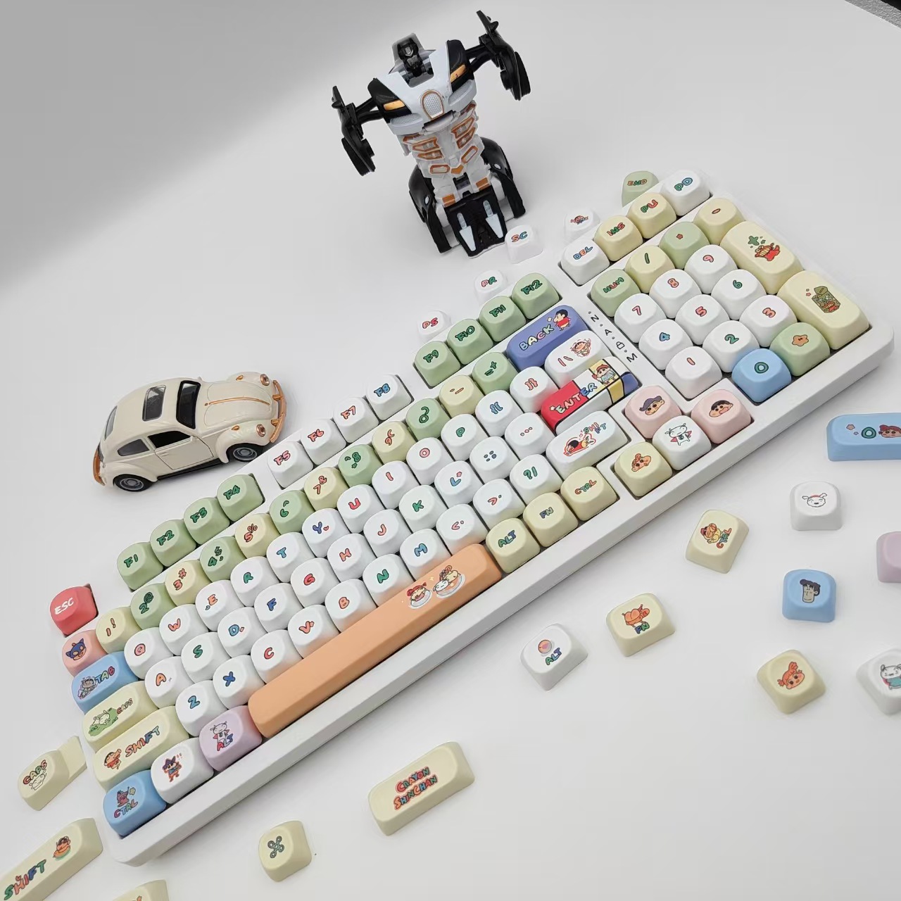 Crayon Shin-chan MOA Tastenkap – Keycap Artisan Anime Bewertung und Preis