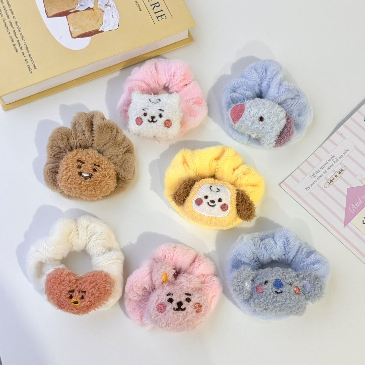 BT21 Cartoon Niedliche Plüschp – Cute Anime Merchandise Bewertung und Preis