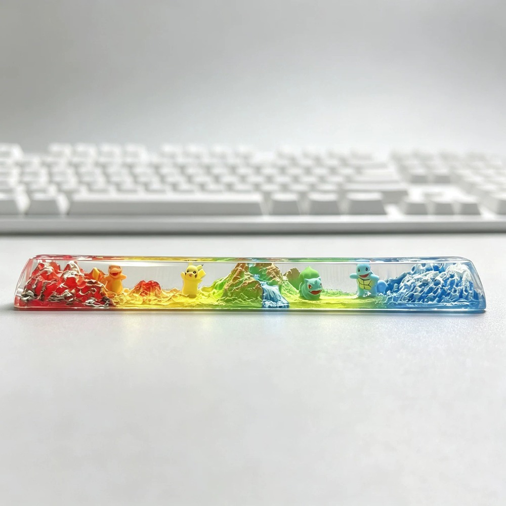 Pokémon Dreidimensionale Taste – Keycap Artisan Anime Bewertung und Preis
