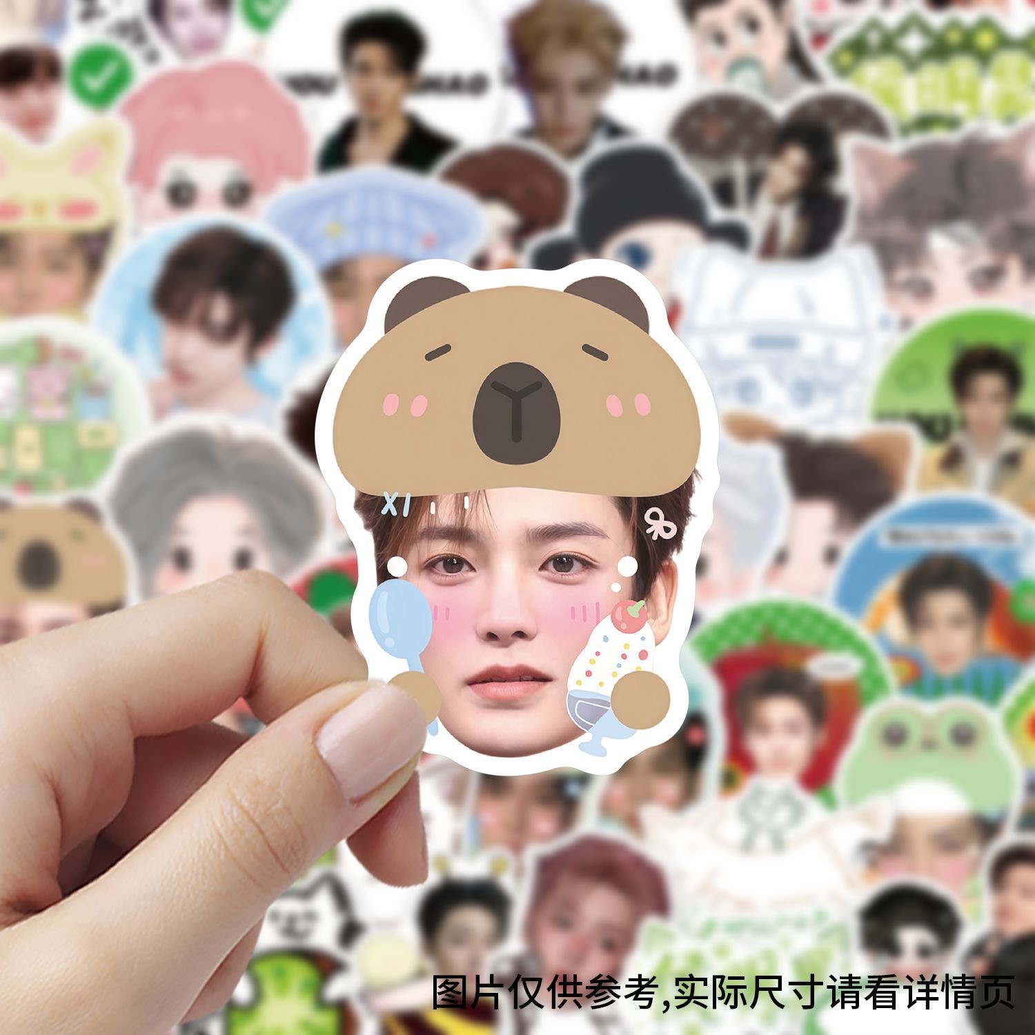 180 Stück Hou Minghao Element  – Anime Fan Merchandise Bewertung und Preis