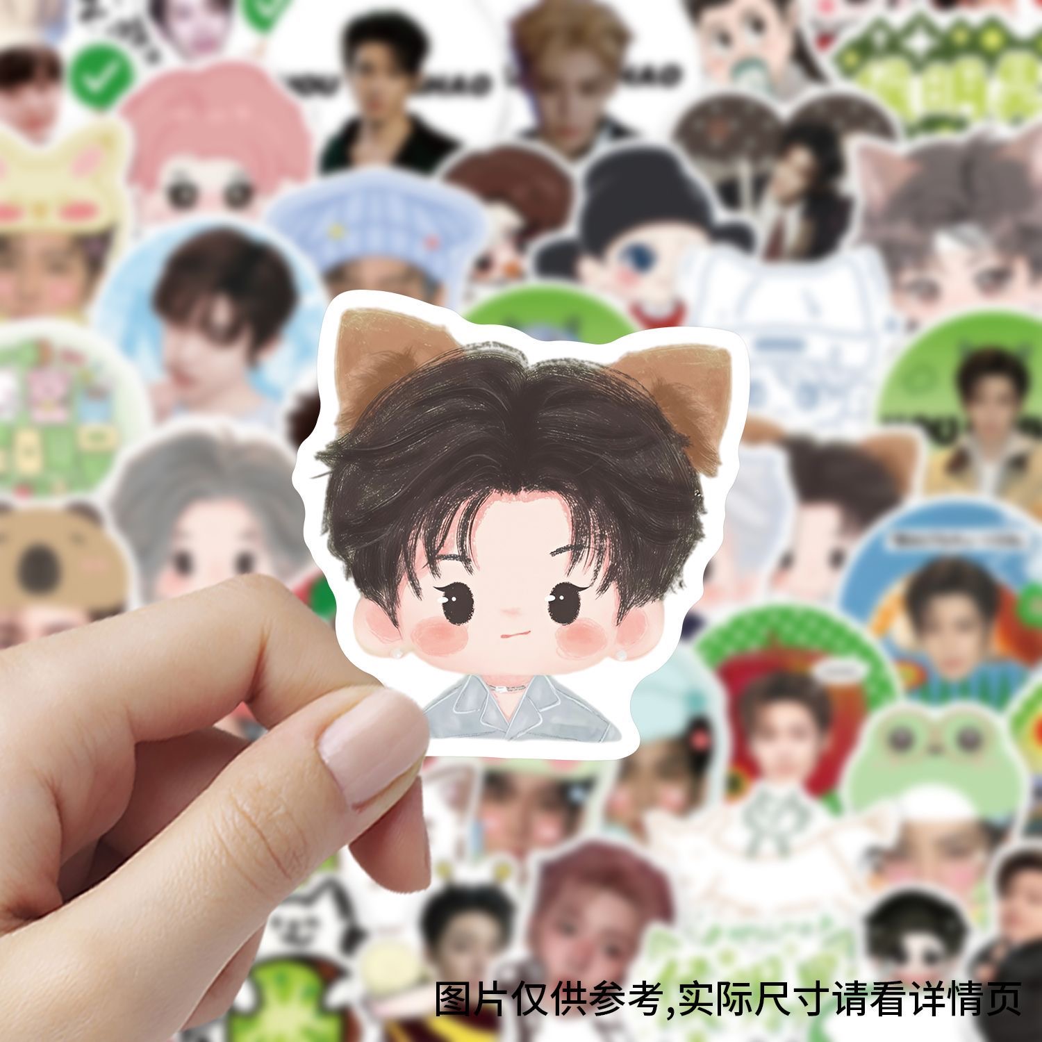 180 Stück Hou Minghao Element  – Anime Fan Merchandise Bewertung und Preis
