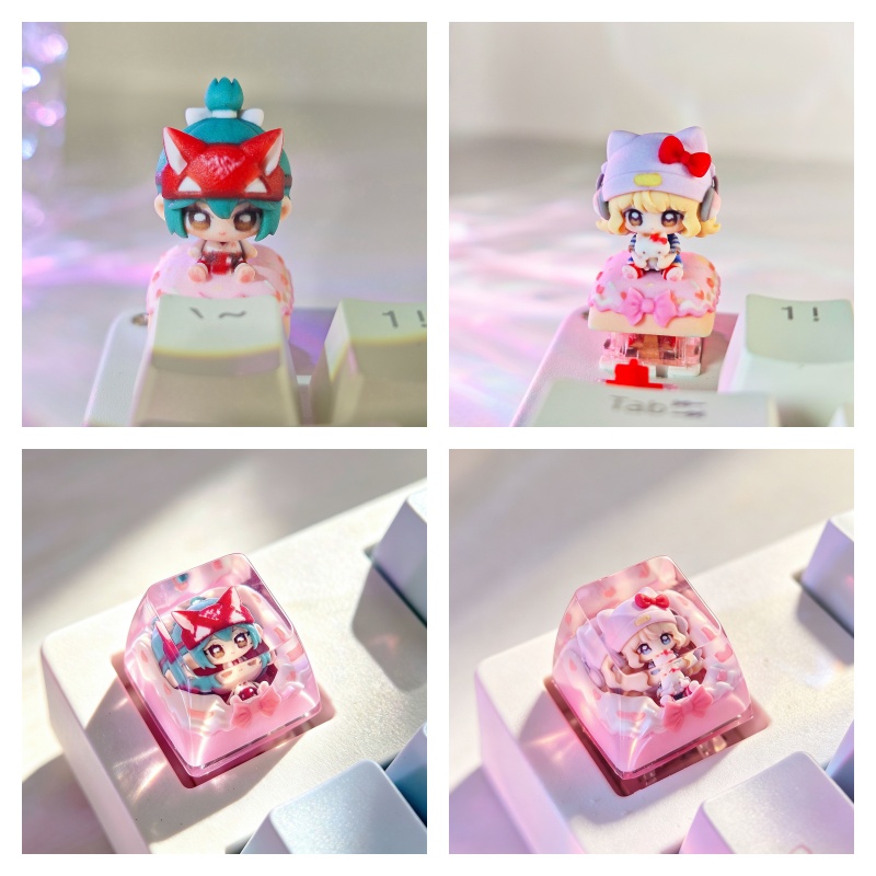 Doujin Merch Niedlicher Kuchen – Keycap Artisan Anime Bewertung und Preis