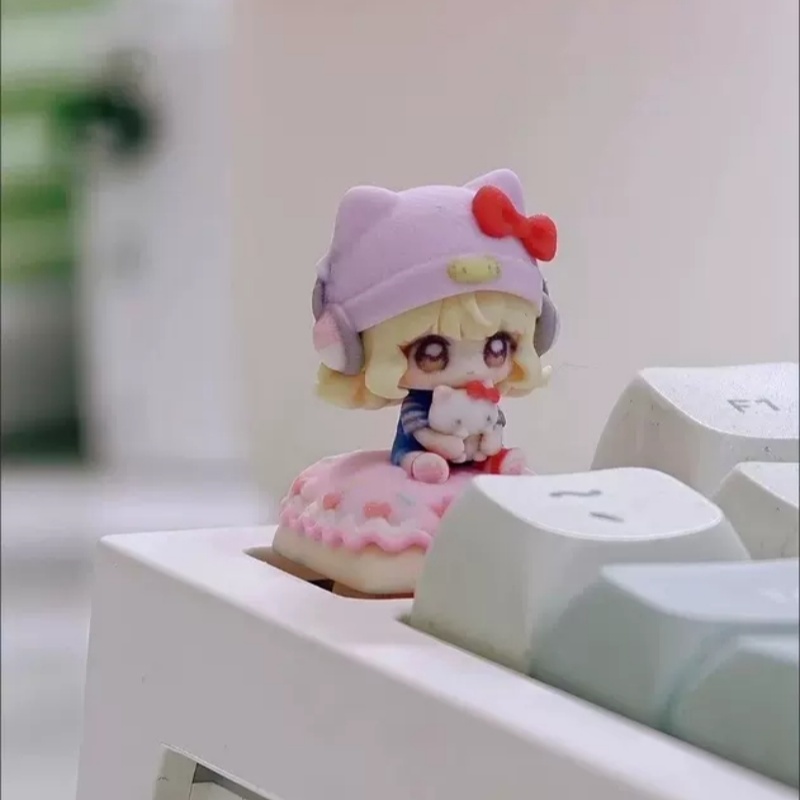 Doujin Merch Niedlicher Kuchen – Keycap Artisan Anime Bewertung und Preis