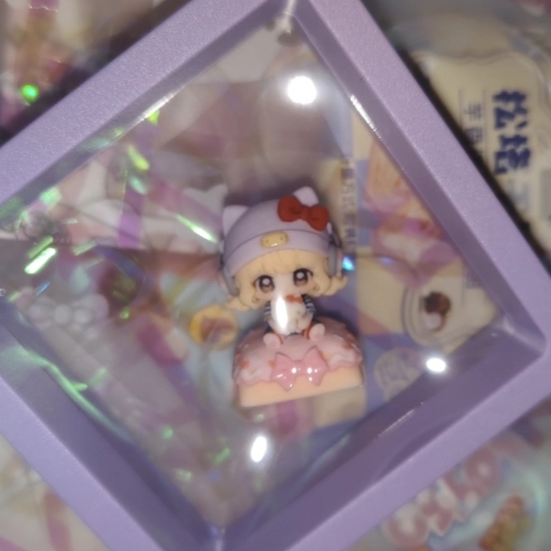 Doujin Merch Niedlicher Kuchen – Keycap Artisan Anime Bewertung und Preis
