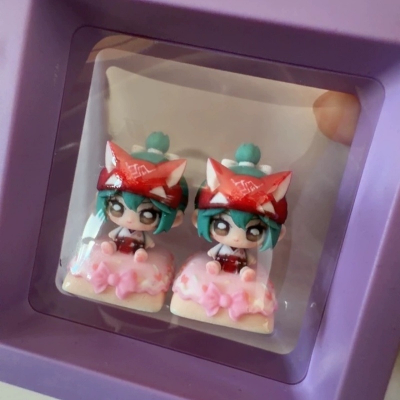 Doujin Merch Niedlicher Kuchen – Keycap Artisan Anime Bewertung und Preis