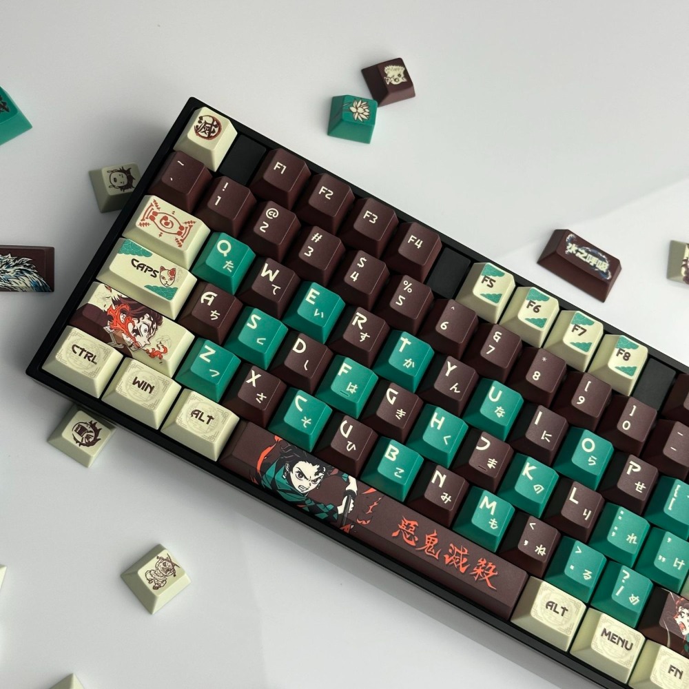 Demon Slayer Tastenkappen Tanj – Keycap Artisan Anime Bewertung und Preis