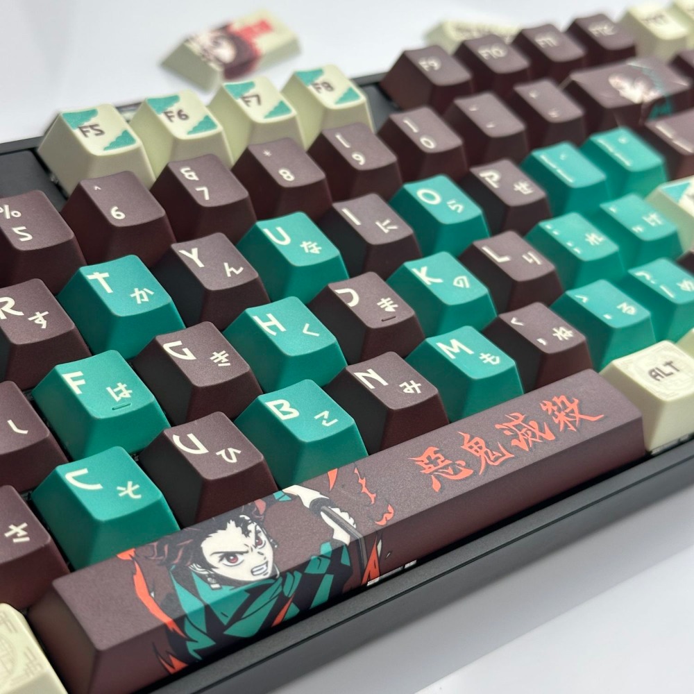 Demon Slayer Tastenkappen Tanj – Keycap Artisan Anime Bewertung und Preis
